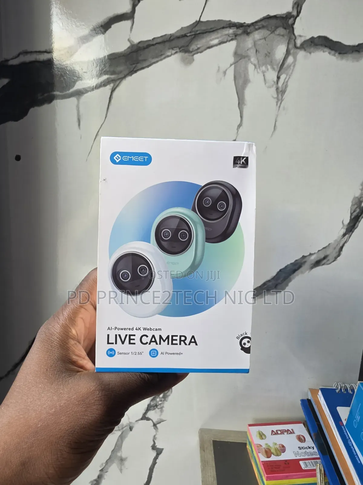 EMEET Live Camera Piko+ Dual Webcam