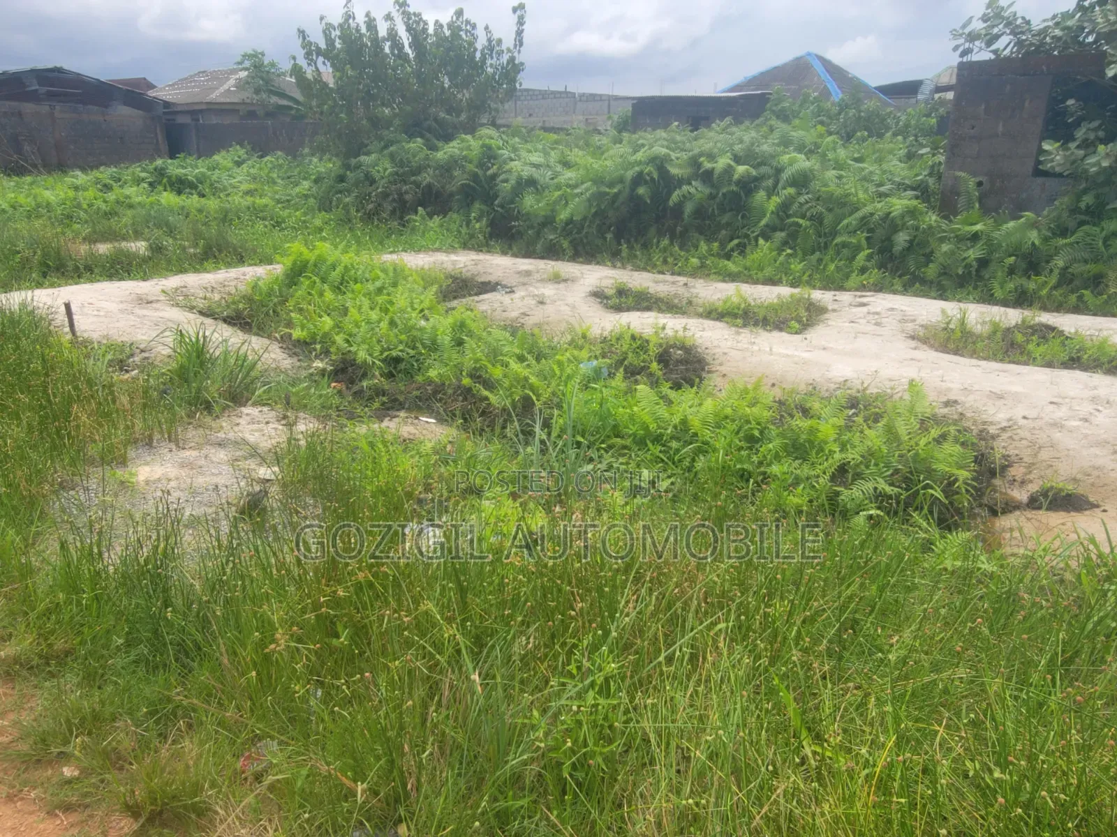 Not Up to Half Plot of Land for Sale