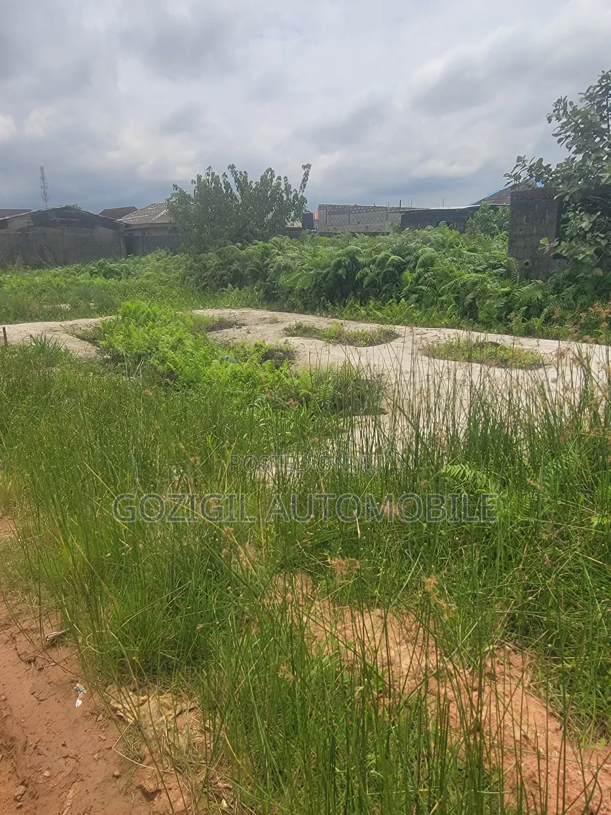 Not Up to Half Plot of Land for Sale