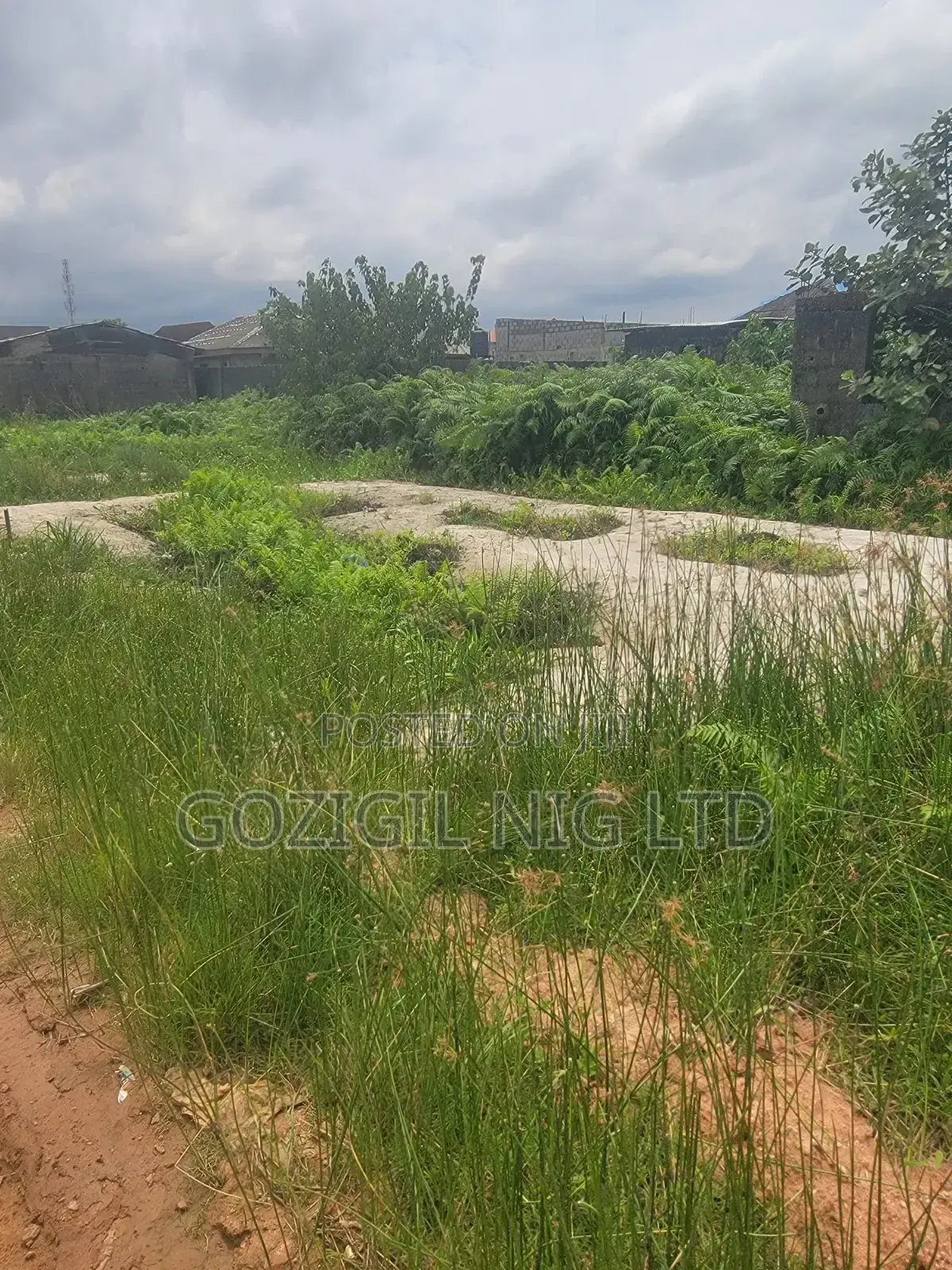 Not Up to Half Plot of Land for Sale