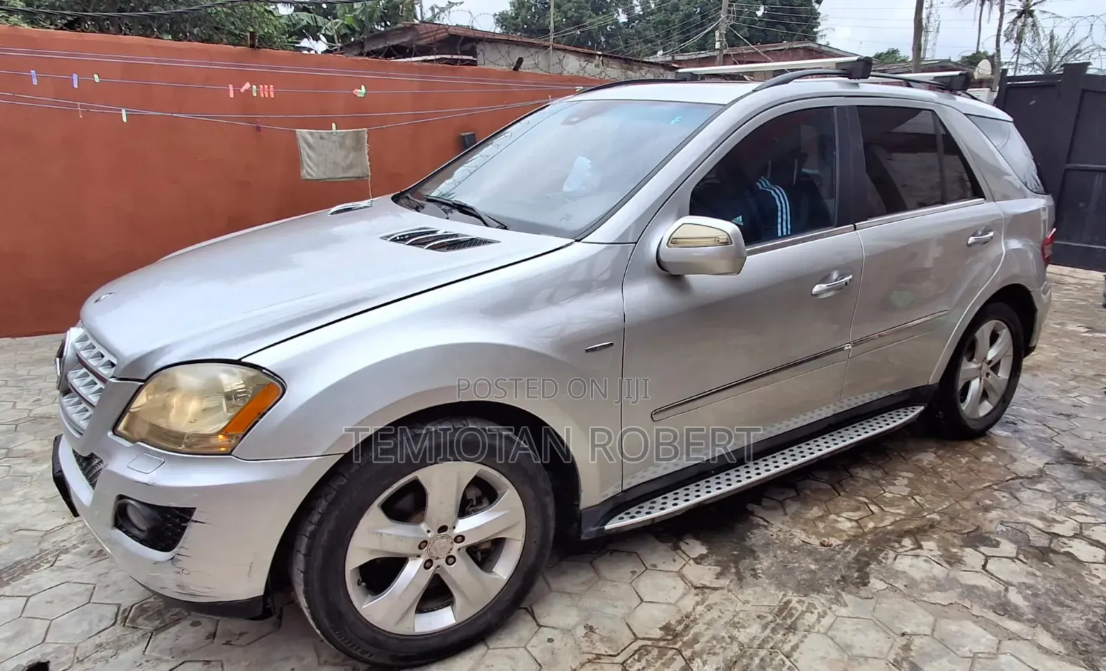 Mercedes-Benz M Class ML350 AWD 4MATIC 2009 Silver