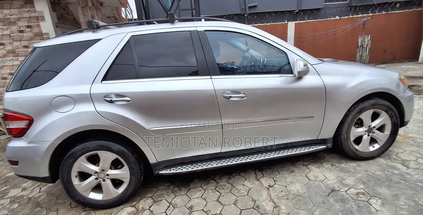 Mercedes-Benz M Class ML350 AWD 4MATIC 2009 Silver
