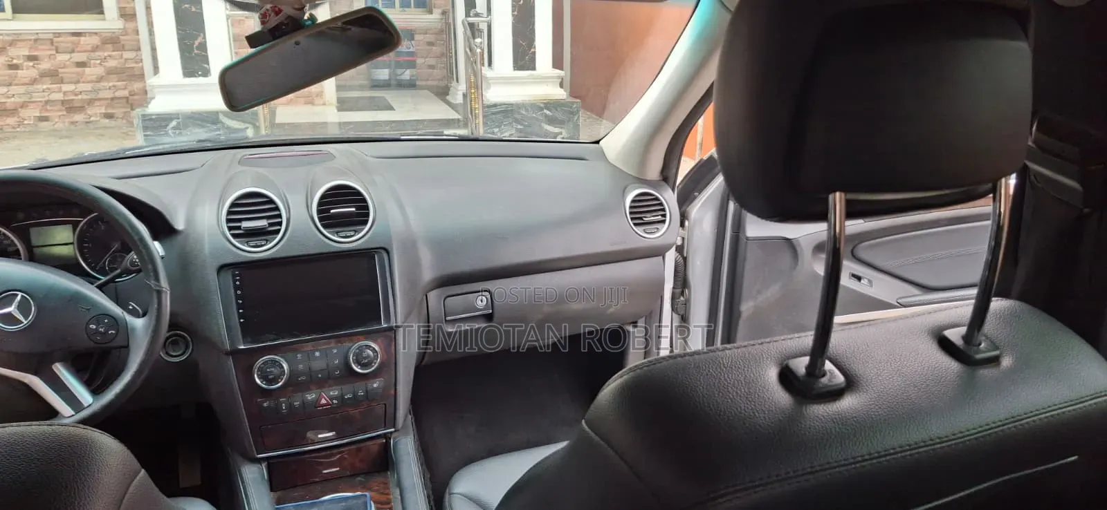 Mercedes-Benz M Class ML350 AWD 4MATIC 2009 Silver