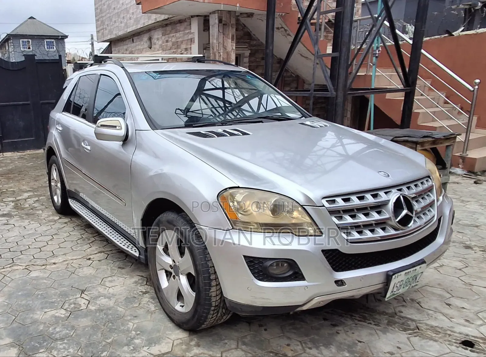Mercedes-Benz M Class ML350 AWD 4MATIC 2009 Silver