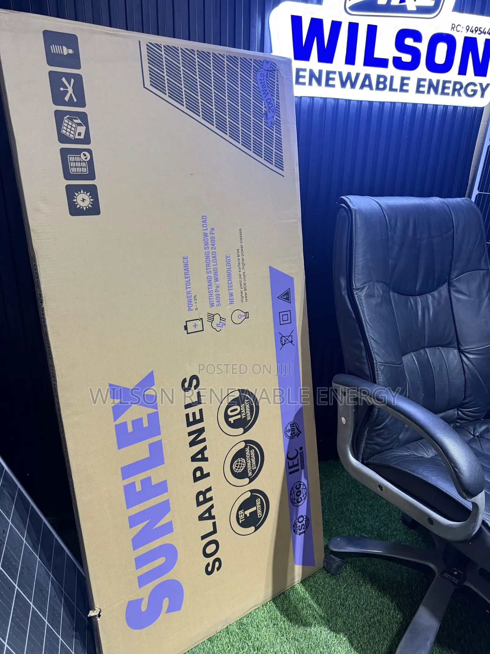 200w Monocrystalline Solar Panel