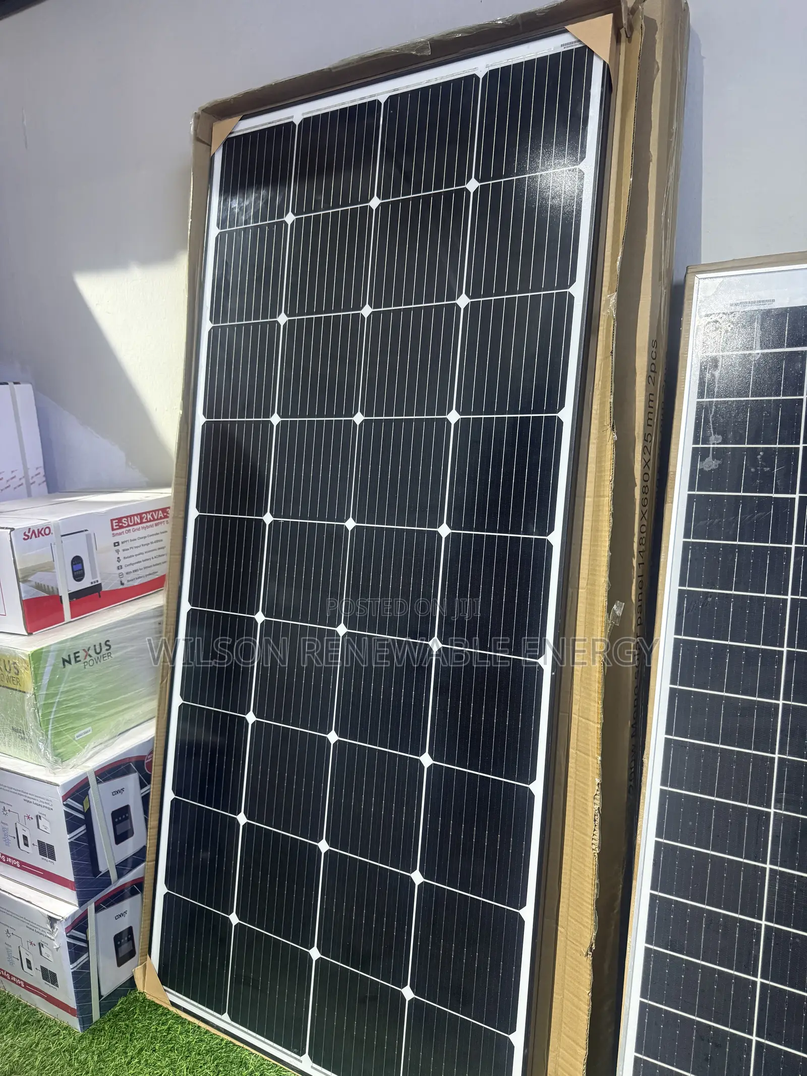 200w Monocrystalline Solar Panel