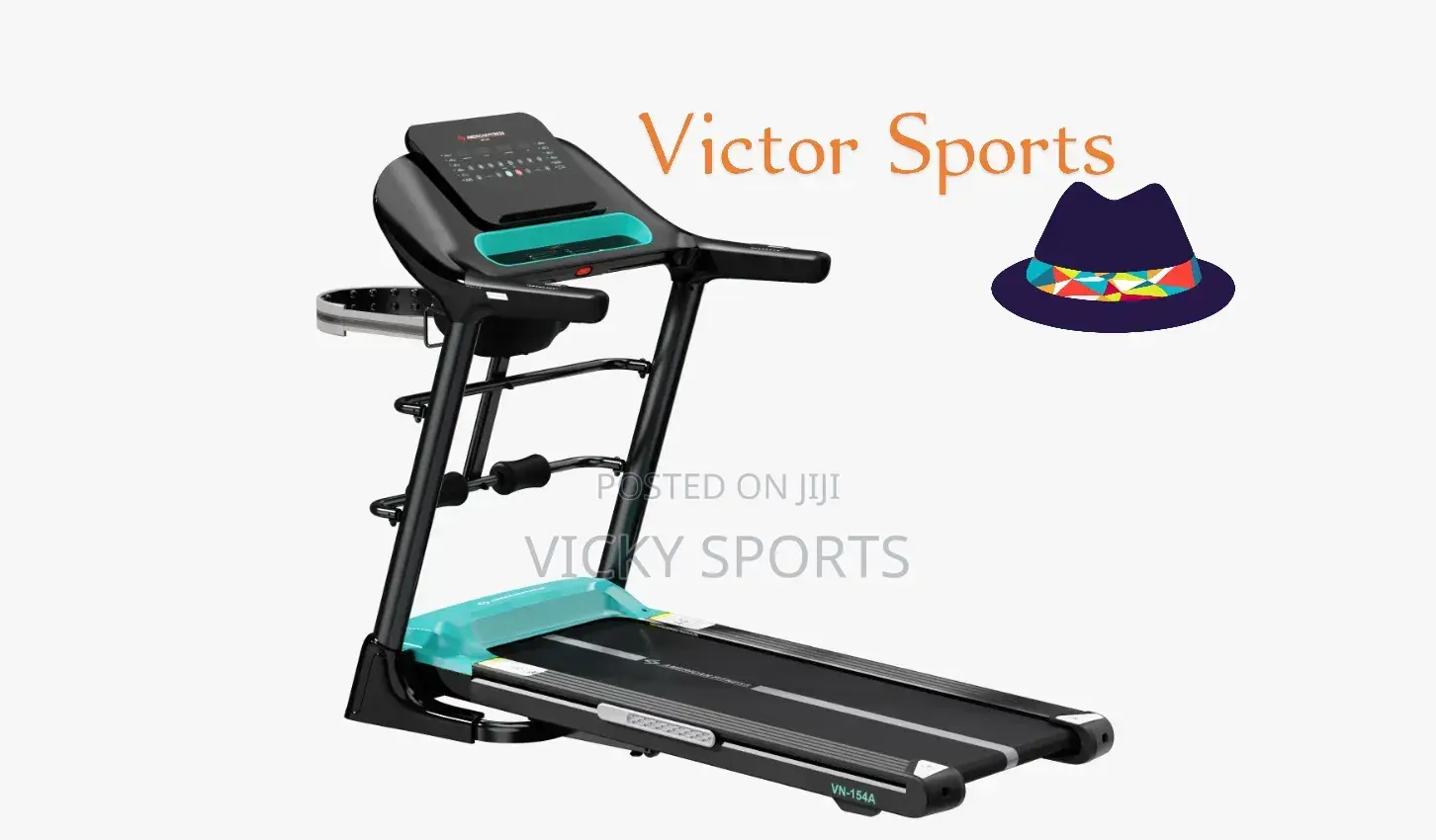 American Fitness 3HP Trademill