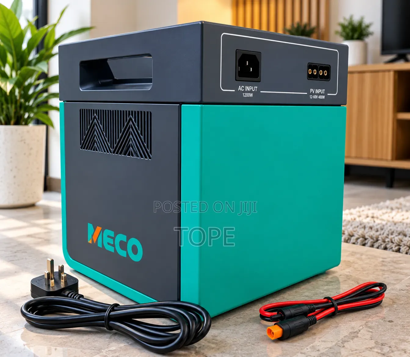 MECO Portable Solar Generator