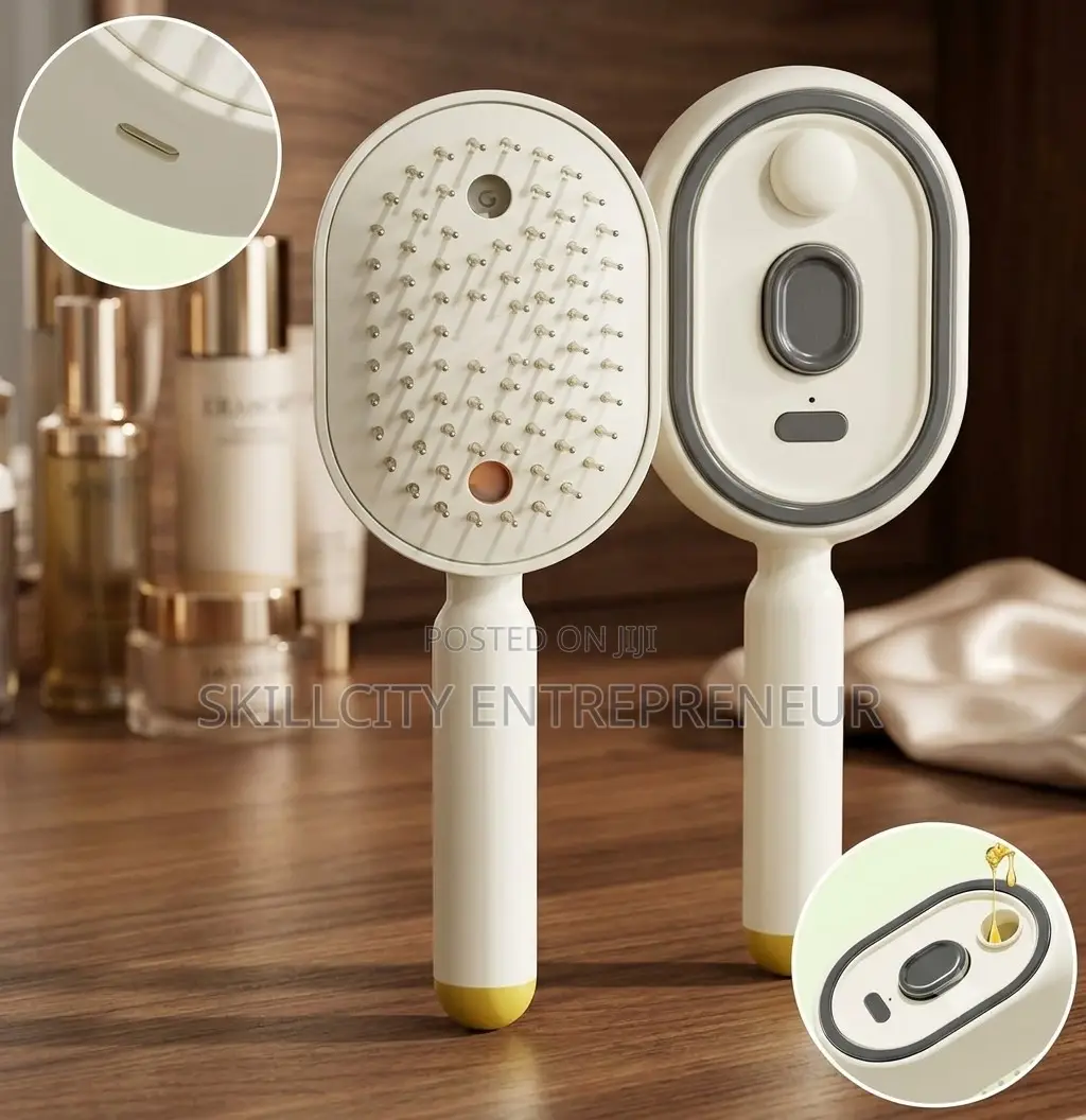 3-in-1 Rechargeable Hair Brush