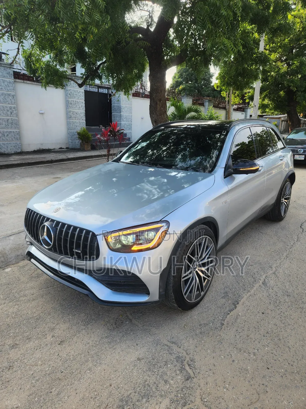 Mercedes-Benz GLC-Class 2021 Silver