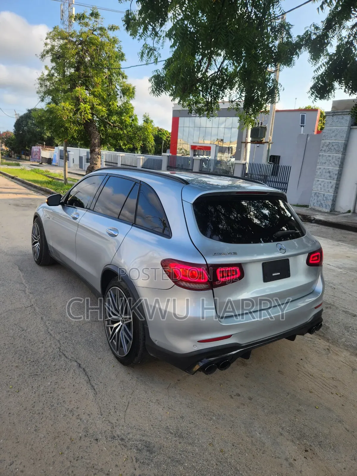 Mercedes-Benz GLC-Class 2021 Silver