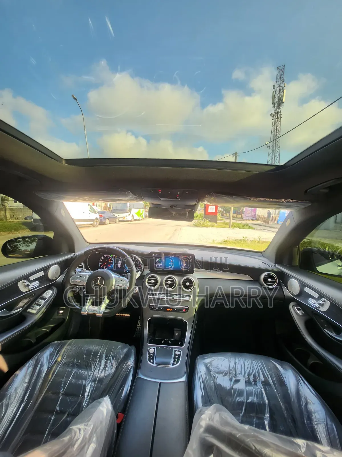 Mercedes-Benz GLC-Class 2021 Silver