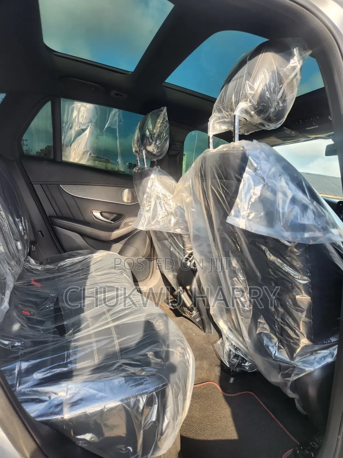 Mercedes-Benz GLC-Class 2021 Silver