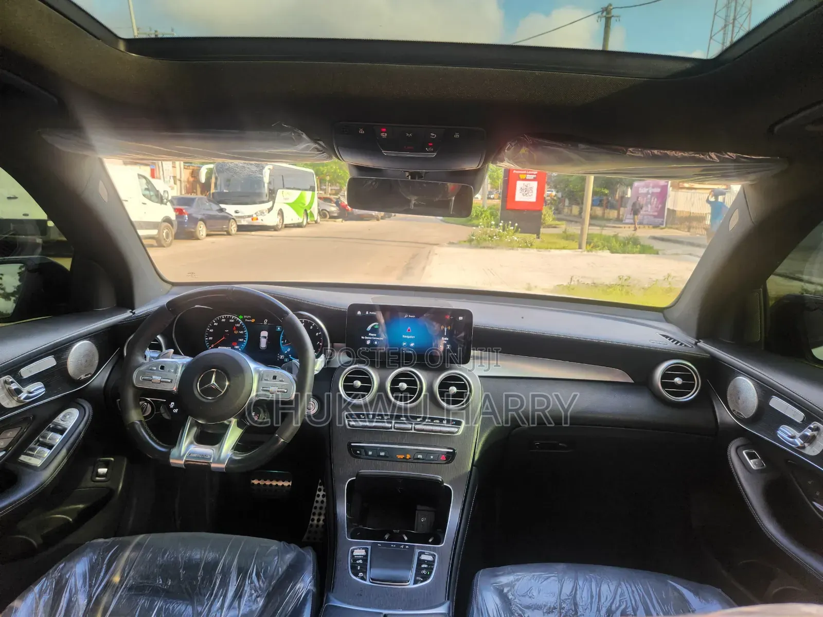 Mercedes-Benz GLC-Class 2021 Silver