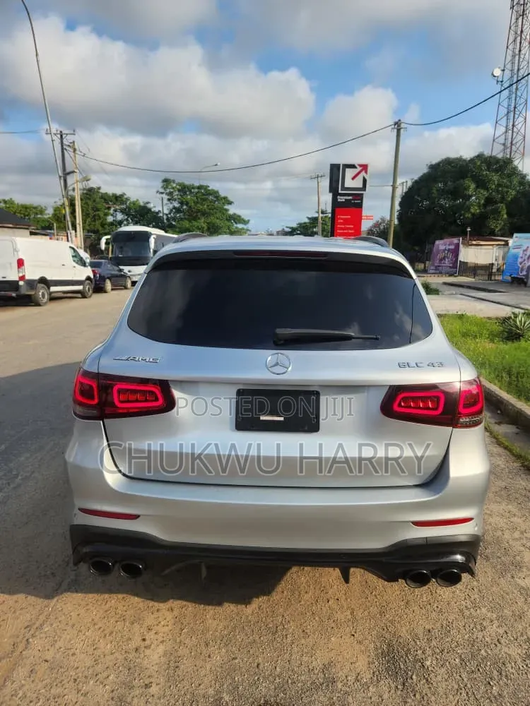 Mercedes-Benz GLC-Class 2021 Silver