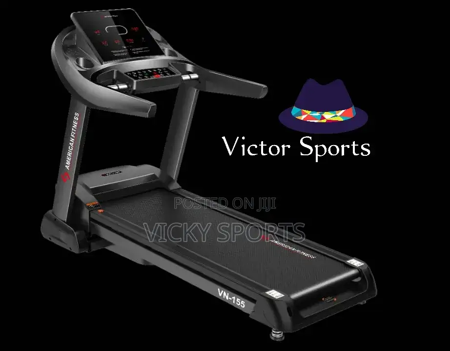 4HP Newly Designed American Fitness Commercial Trademill VN 156