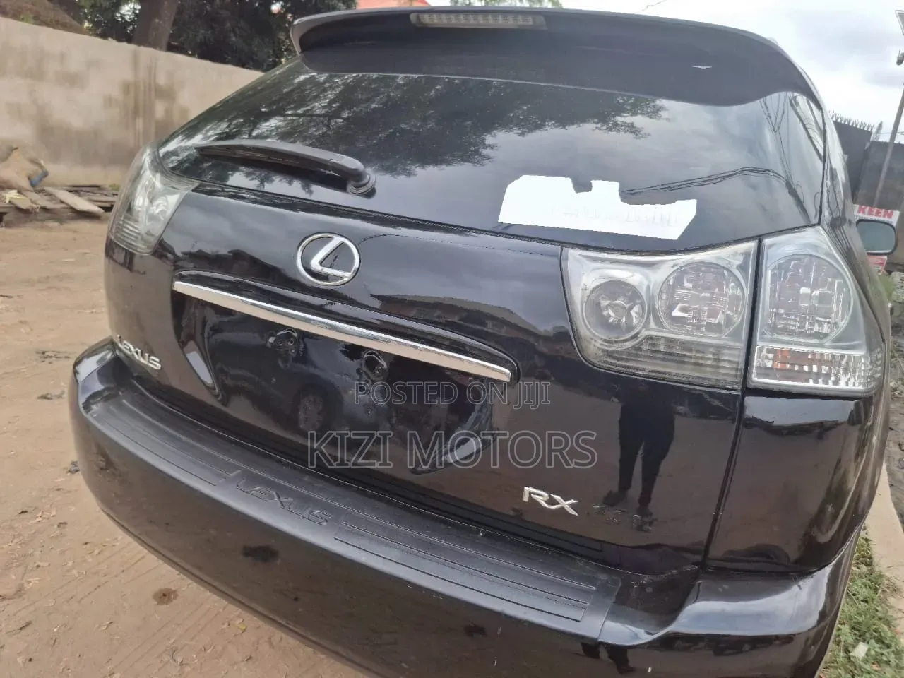 Lexus RX 330 2005 Black