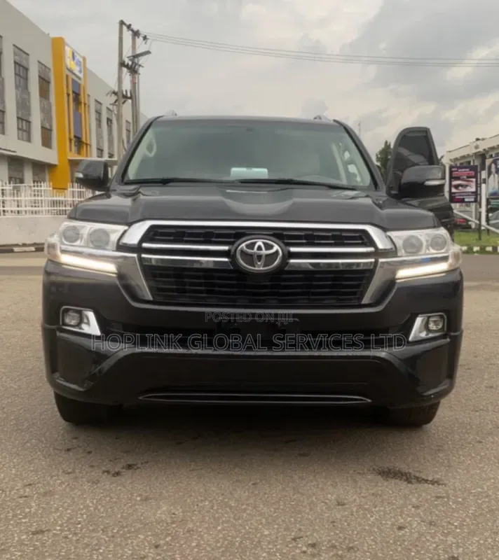 Toyota Land Cruiser 2020 Black