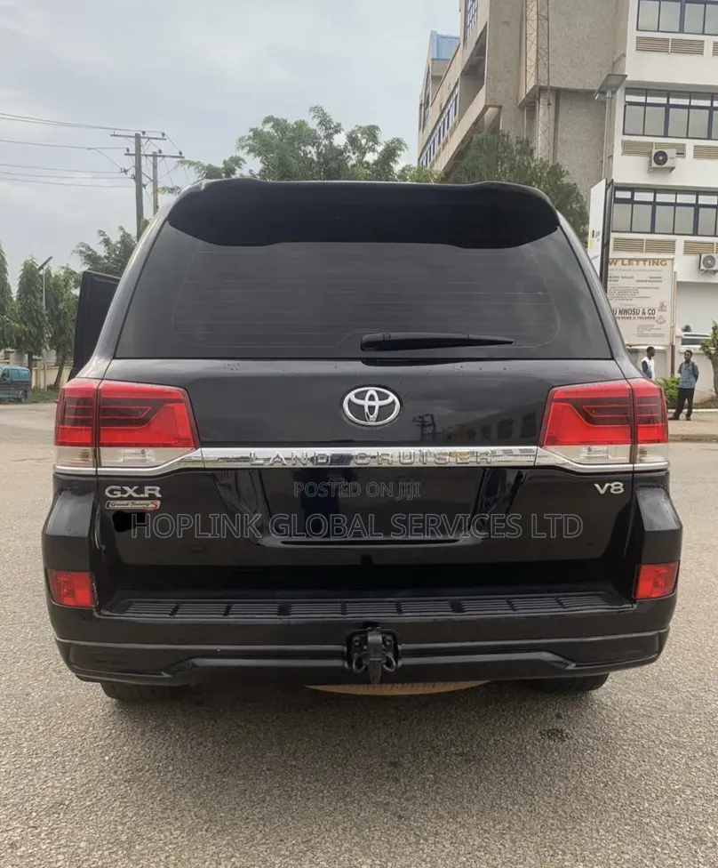 Toyota Land Cruiser 2020 Black