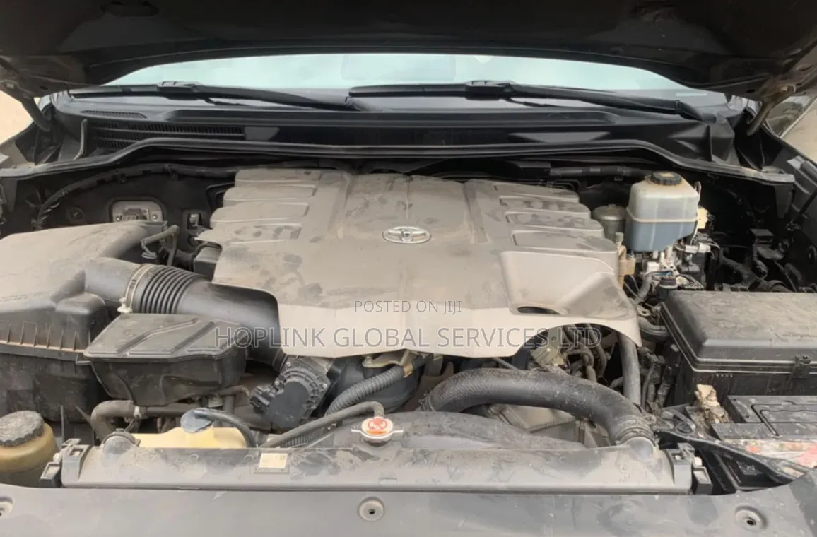 Toyota Land Cruiser 2020 Black