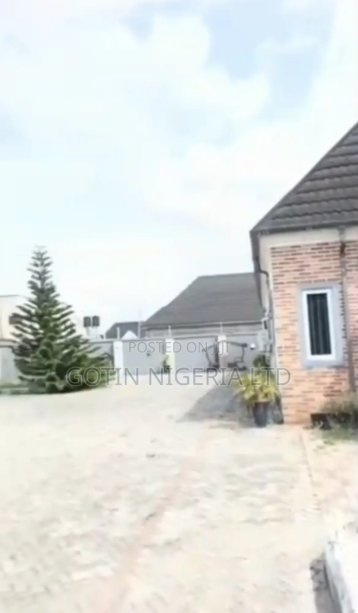 4bdrm Bungalow in Gotin Nigeria Ltd, Benin City for sale