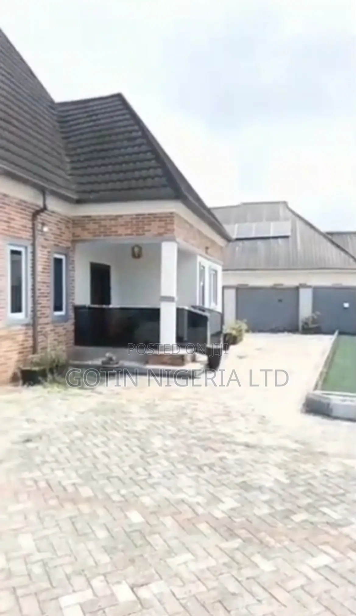 4bdrm Bungalow in Gotin Nigeria Ltd, Benin City for sale