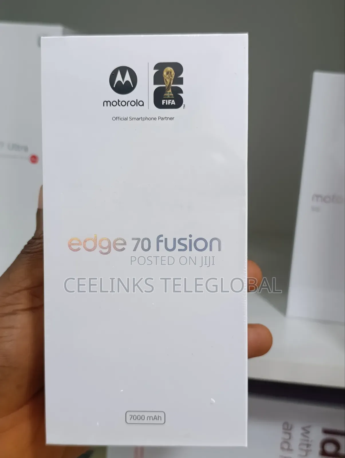 New Motorola Edge 70 Fusion 256 GB Gold