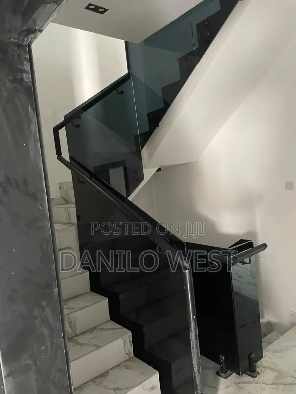 Stainless Steel With Black Accessories