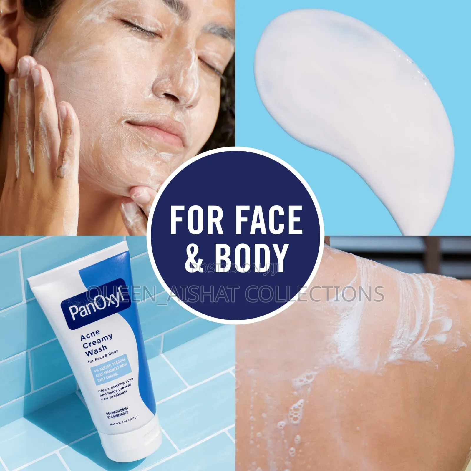 Panoxyl Acne Creamy Wash 4% Benzoyl Peroxide