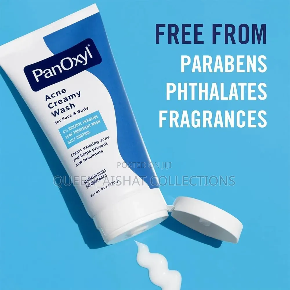 Panoxyl Acne Creamy Wash 4% Benzoyl Peroxide