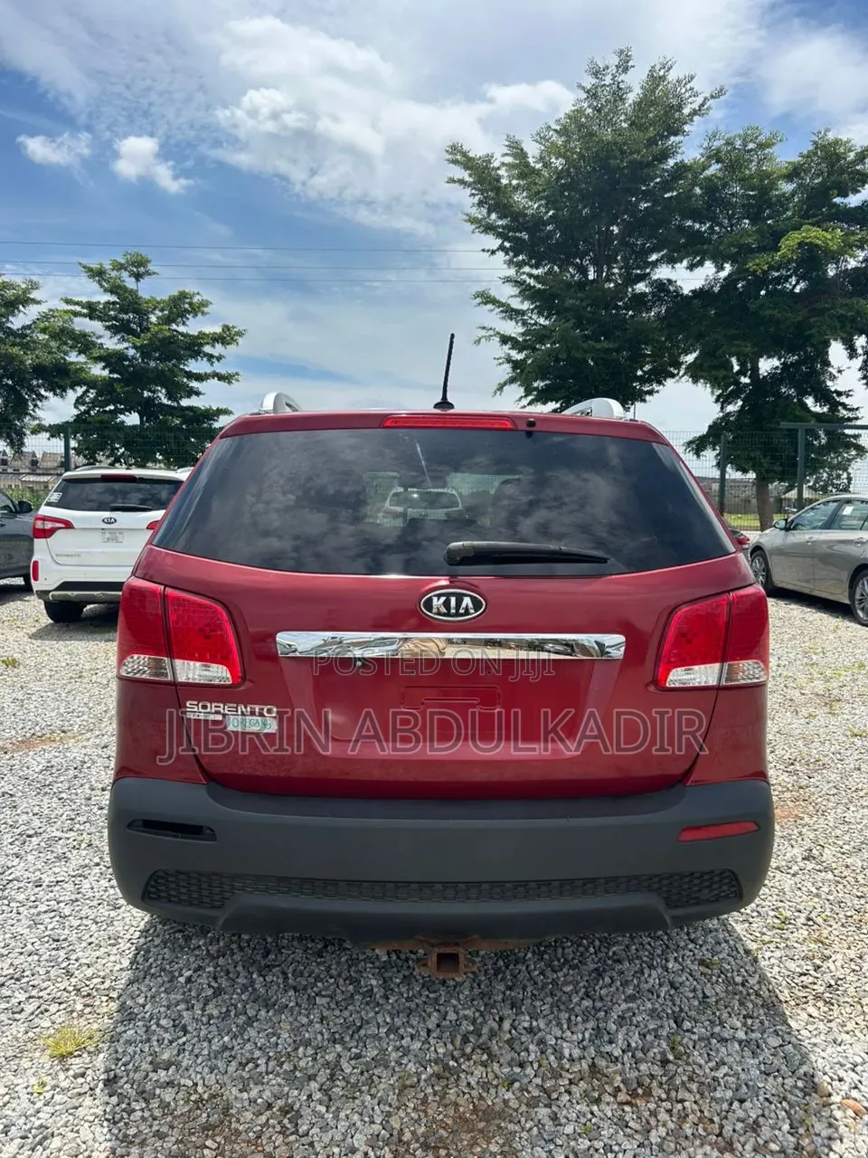 Kia Sorento LX V6 2013 Maroon