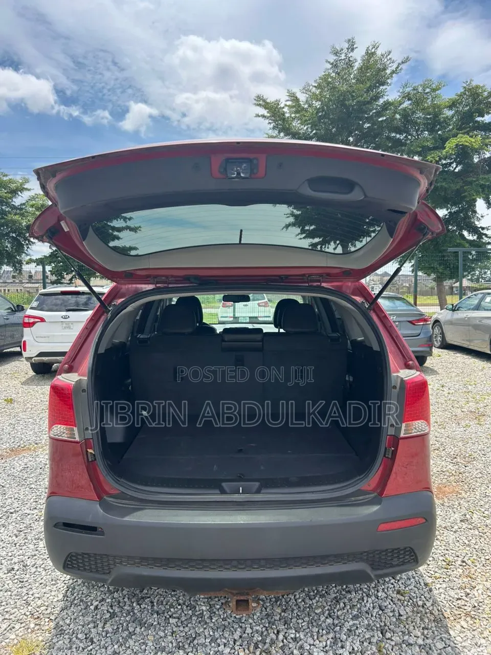 Kia Sorento LX V6 2013 Maroon