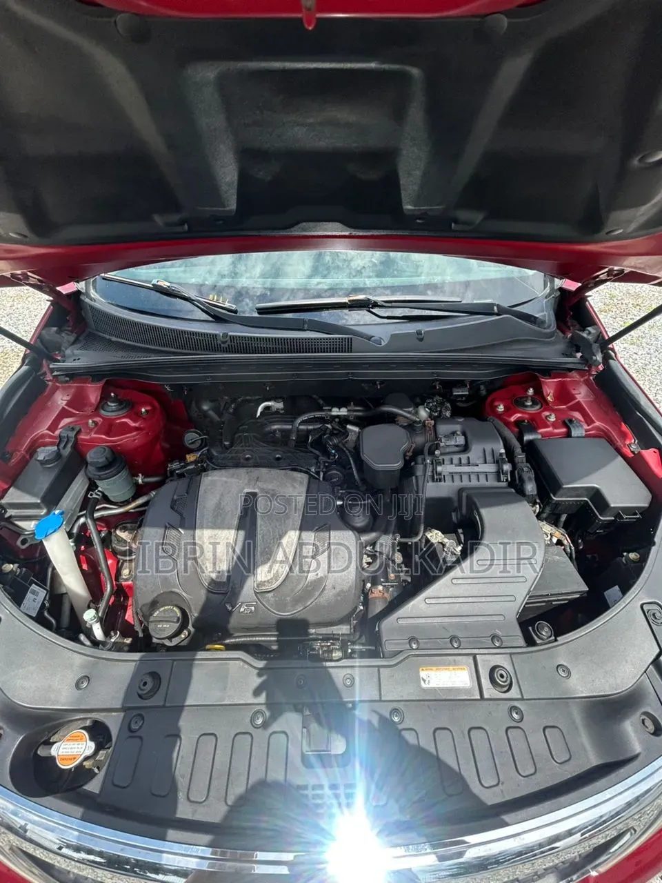 Kia Sorento LX V6 2013 Maroon