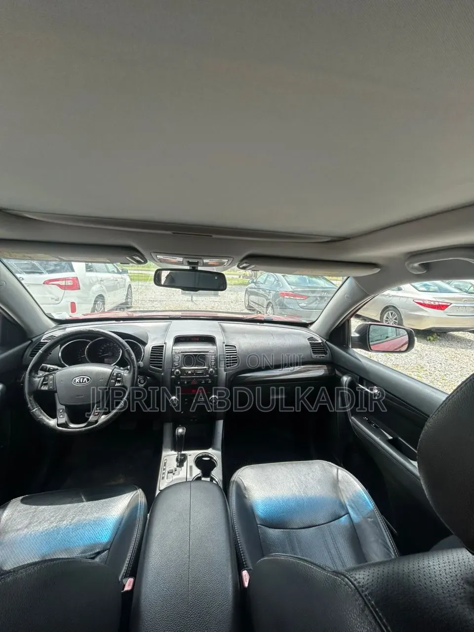 Kia Sorento LX V6 2013 Maroon