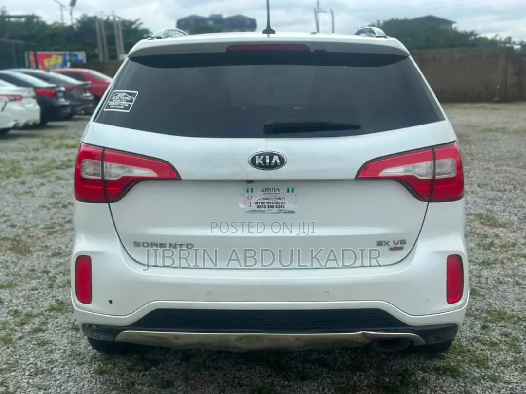 Kia Sorento Limited 4dr SUV AWD (3.3L 6cyl 6A) 2015 White