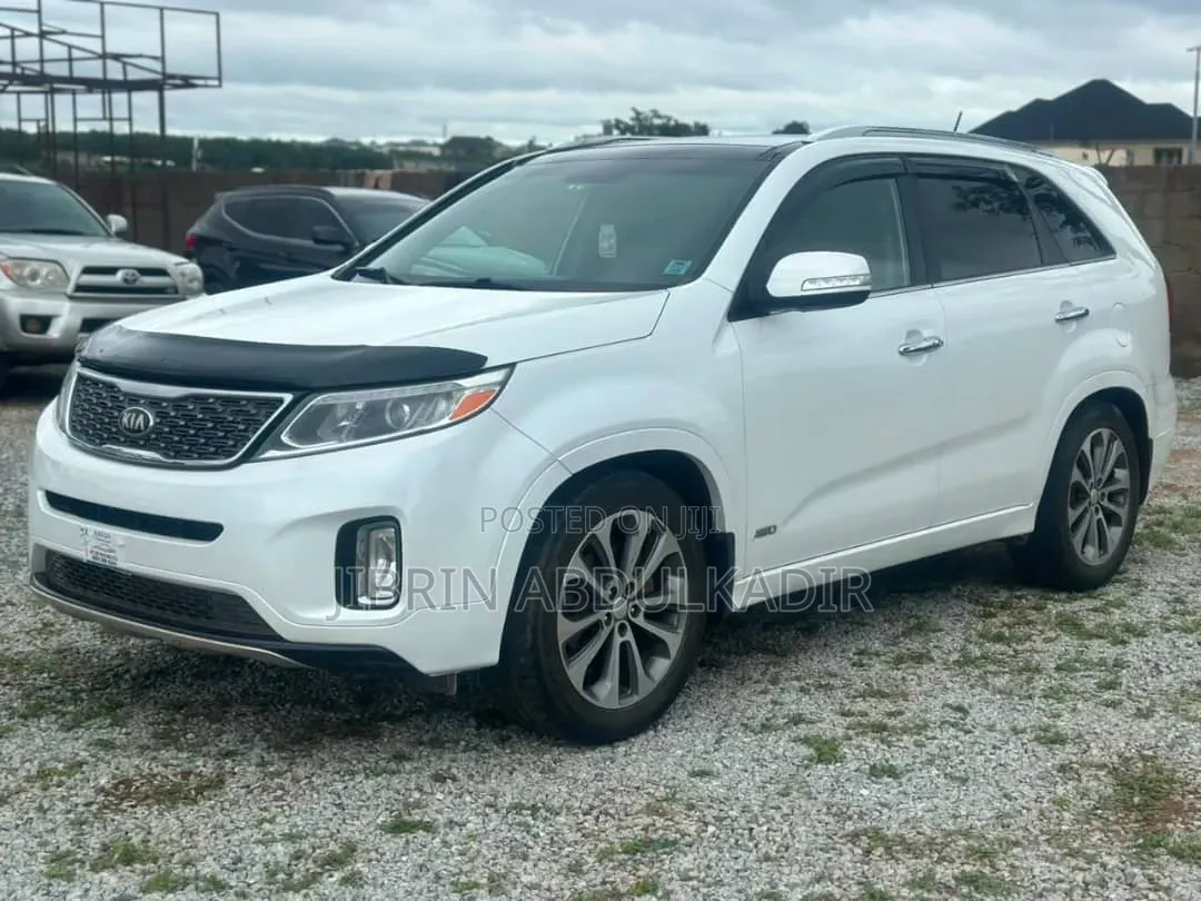 Kia Sorento Limited 4dr SUV AWD (3.3L 6cyl 6A) 2015 White
