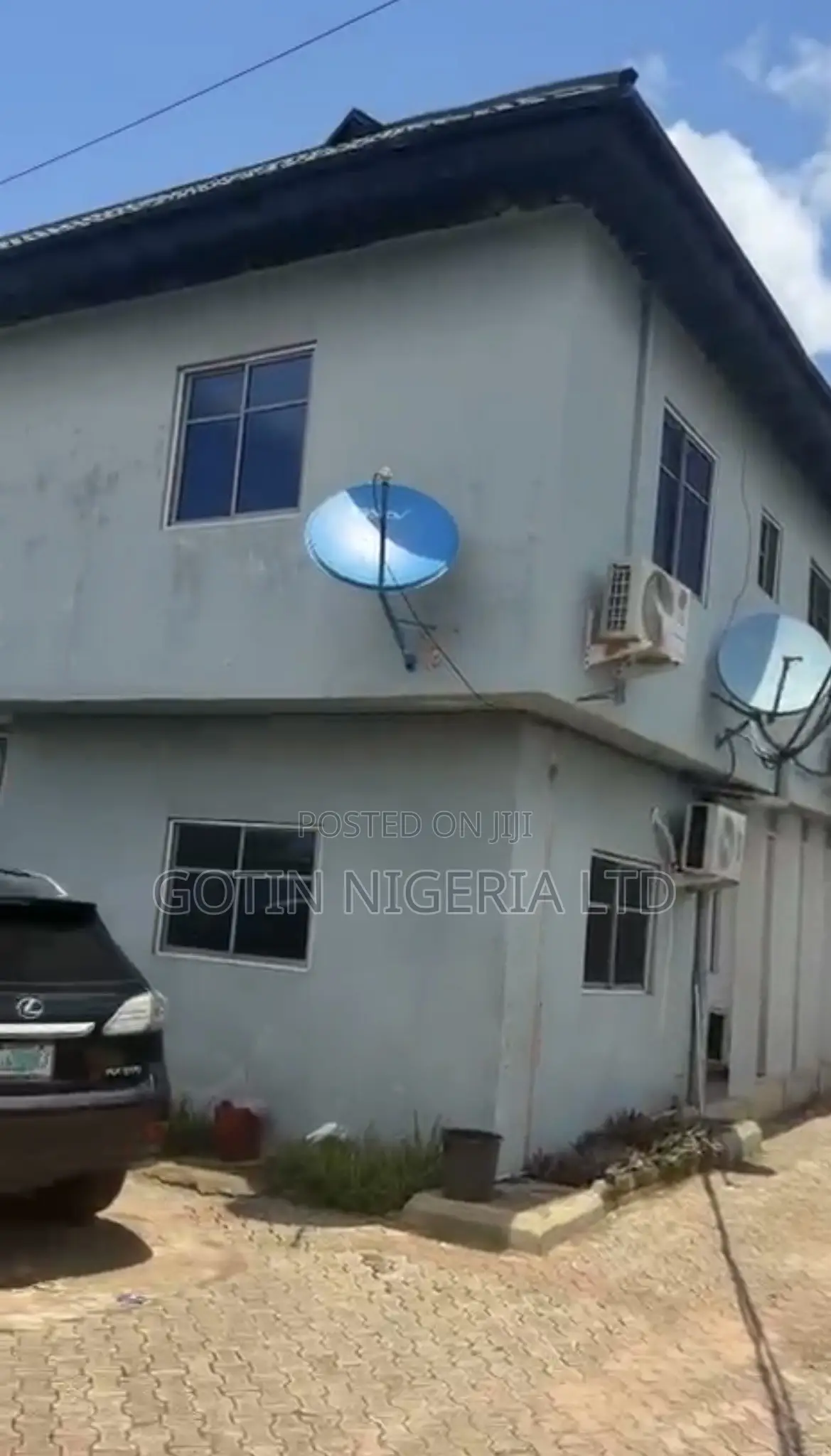 3bdrm Block of Flats in Gotin Nigeria Ltd, Benin City for sale