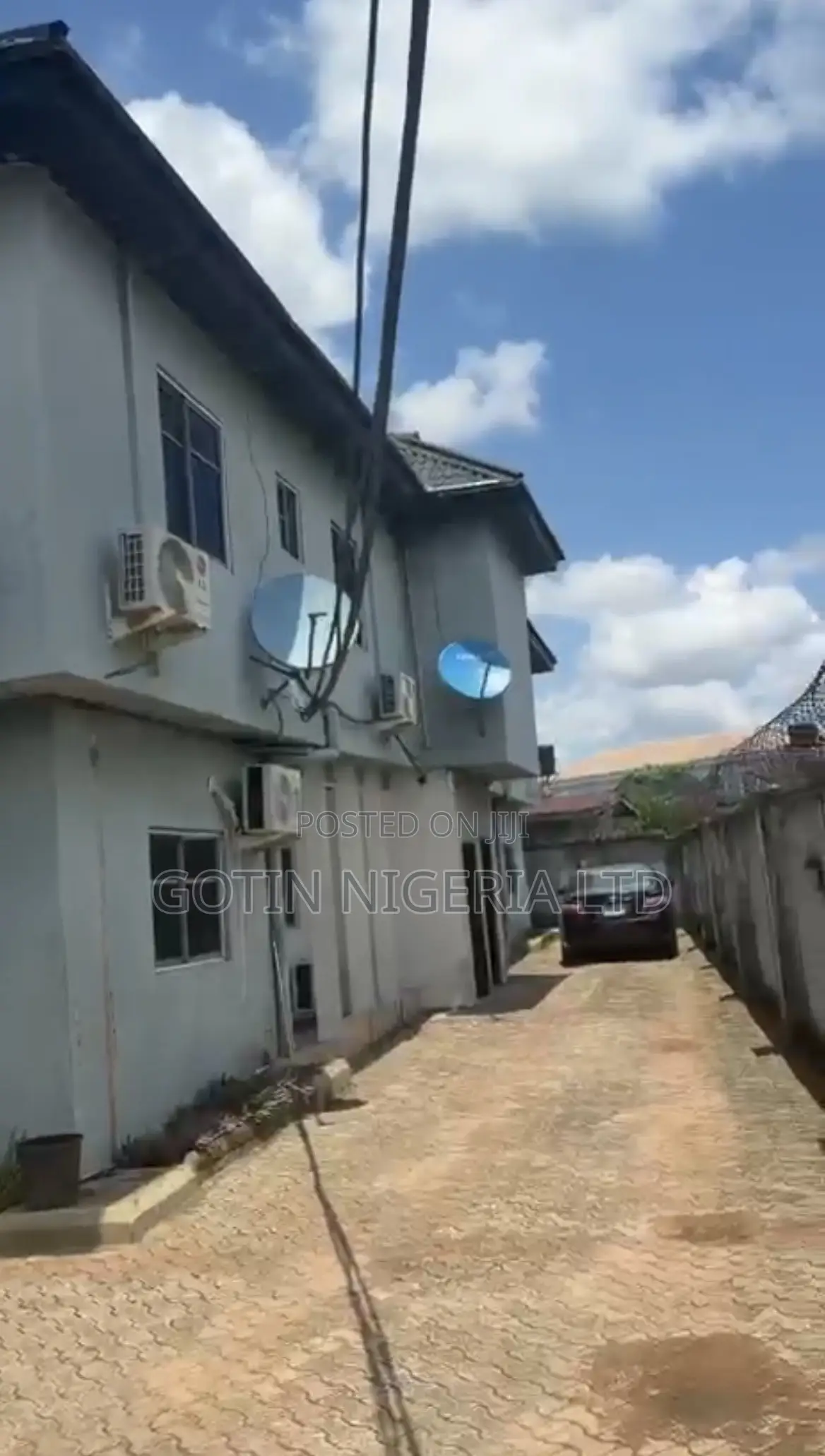 3bdrm Block of Flats in Gotin Nigeria Ltd, Benin City for sale