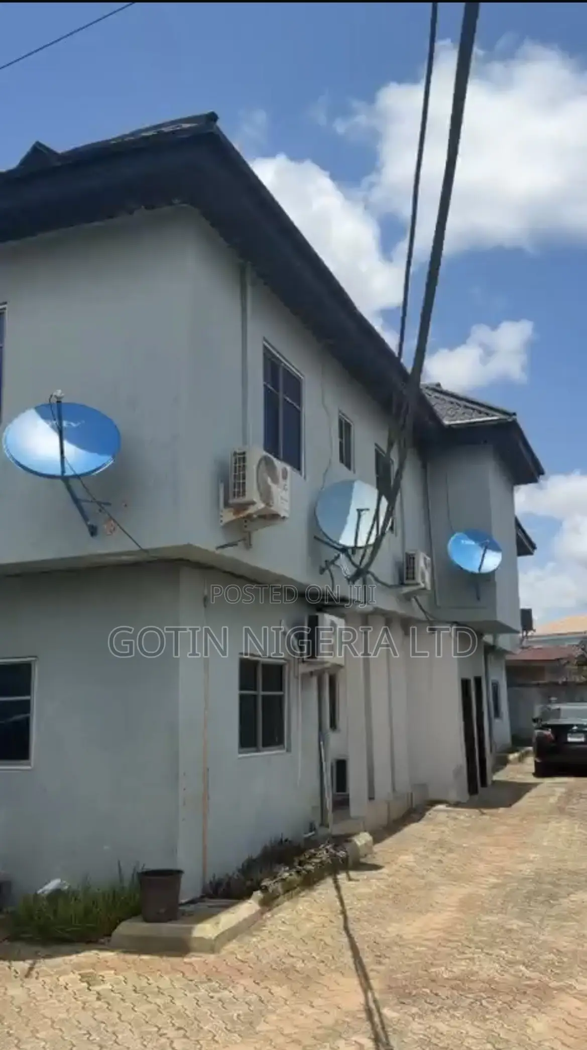 3bdrm Block of Flats in Gotin Nigeria Ltd, Benin City for sale