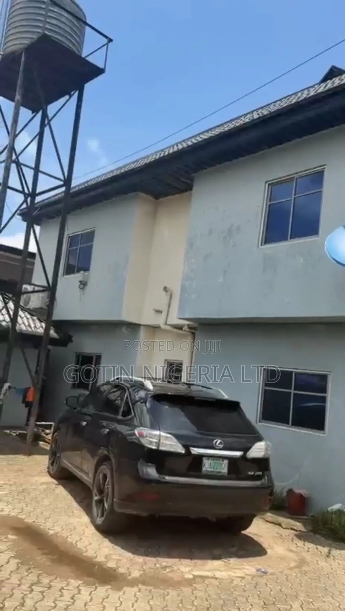 3bdrm Block of Flats in Gotin Nigeria Ltd, Benin City for sale