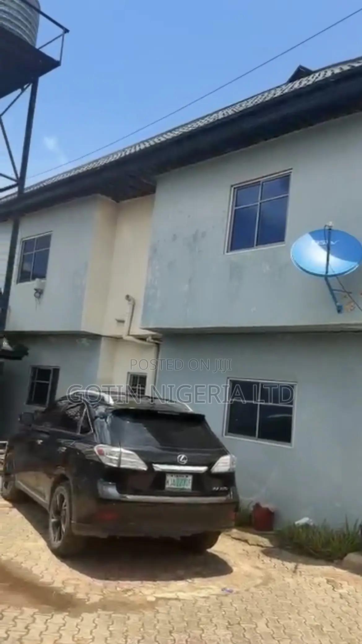 3bdrm Block of Flats in Gotin Nigeria Ltd, Benin City for sale