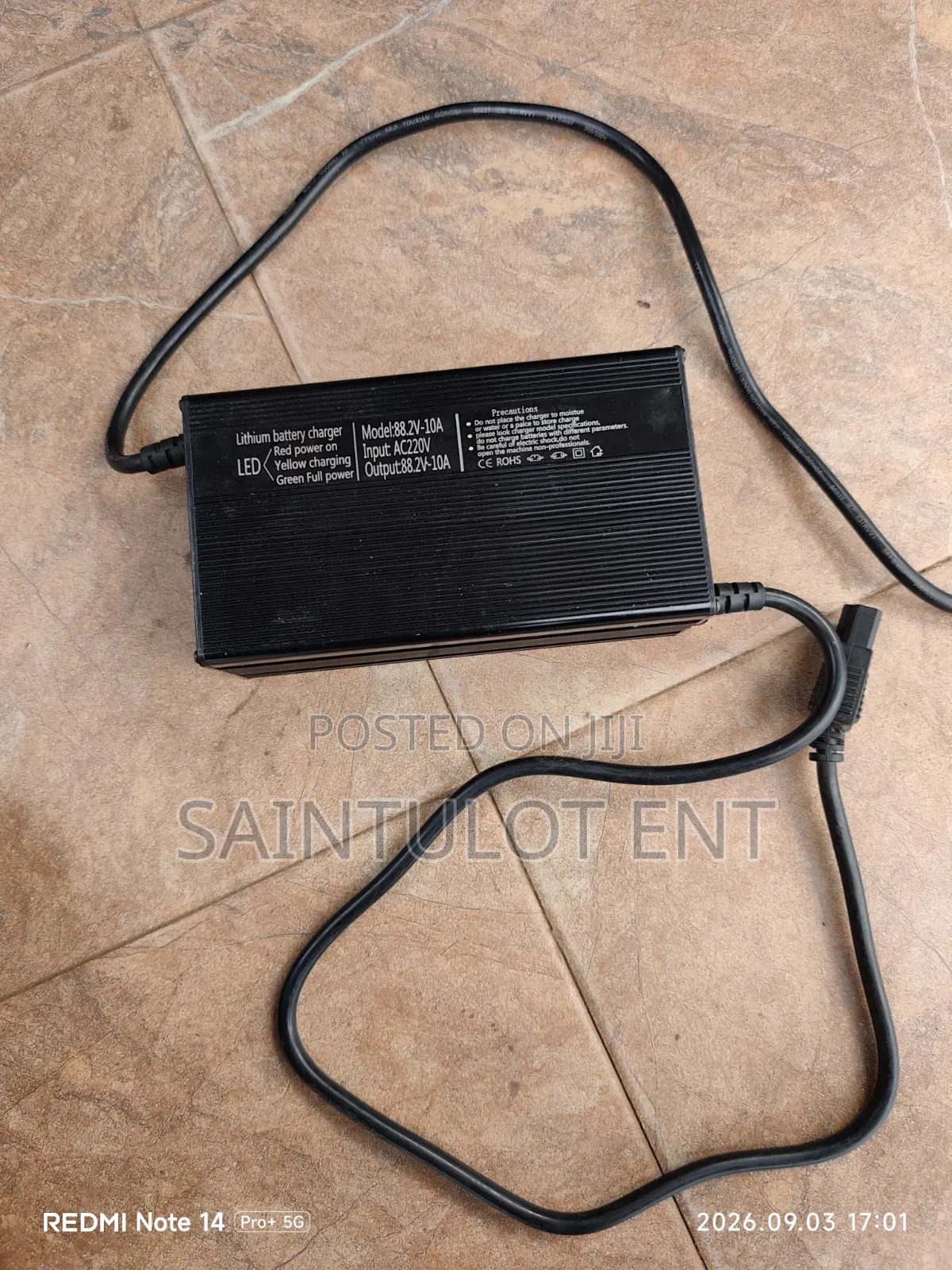 Electric Bike/ Electric Motorcycle Fast Charger(72v/88.2 10A)
