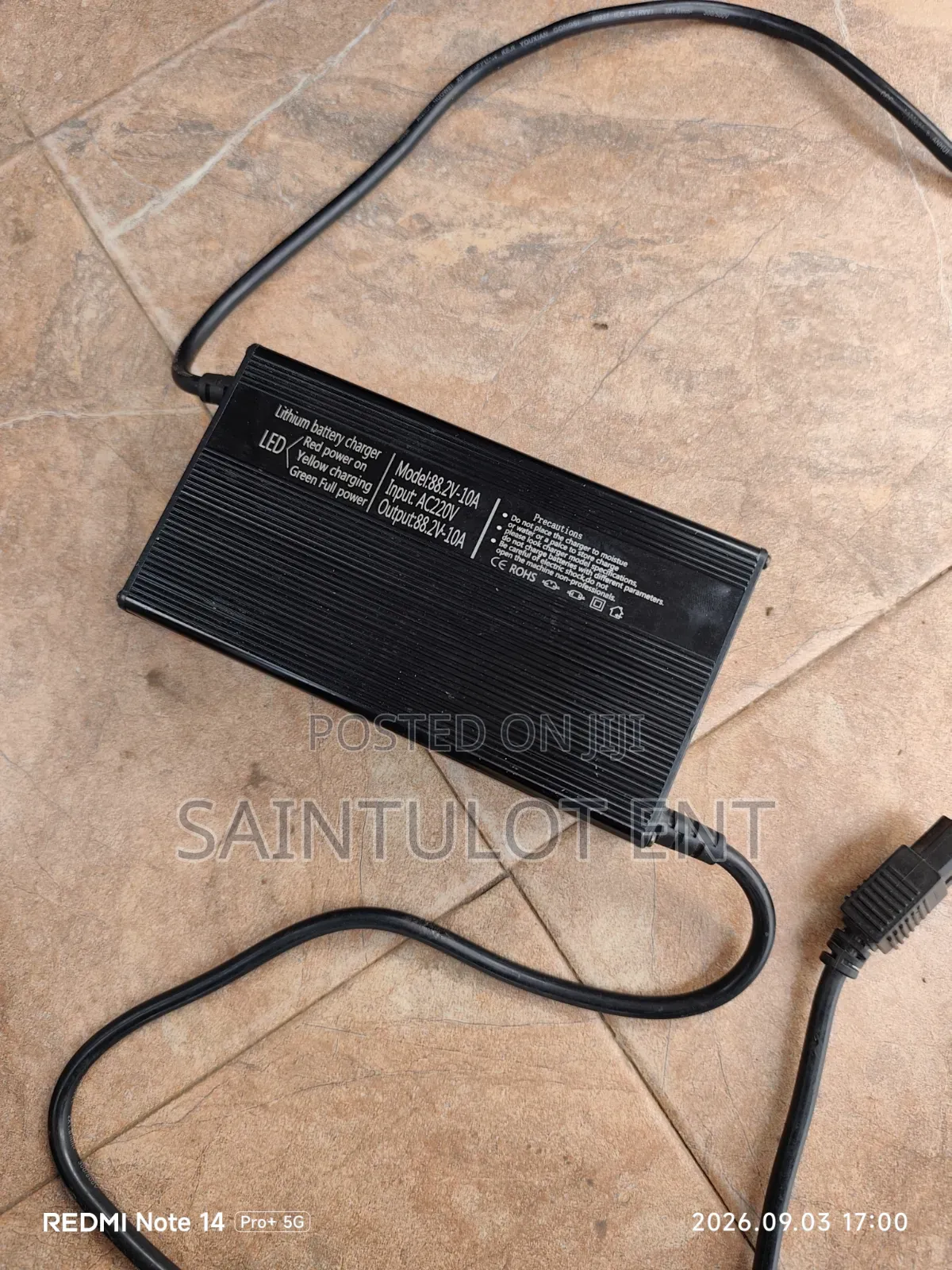 Electric Bike/ Electric Motorcycle Fast Charger(72v/88.2 10A)