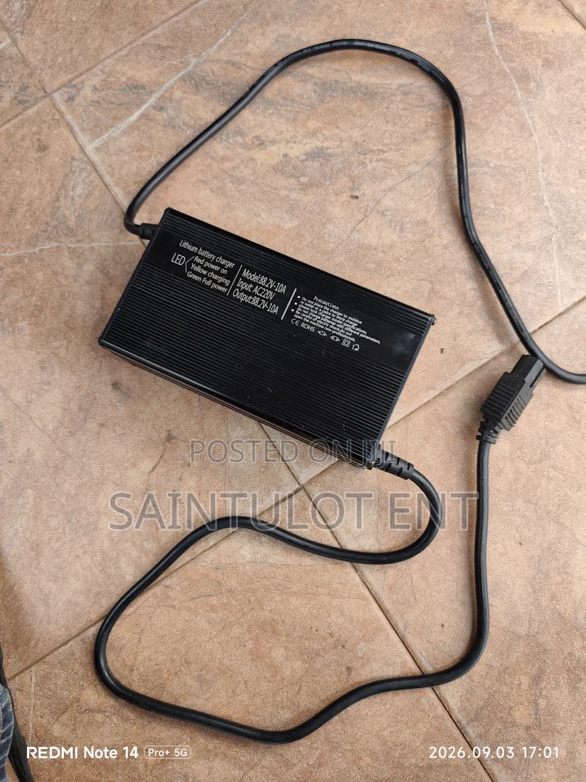 Electric Bike/ Electric Motorcycle Fast Charger(72v/88.2 10A)