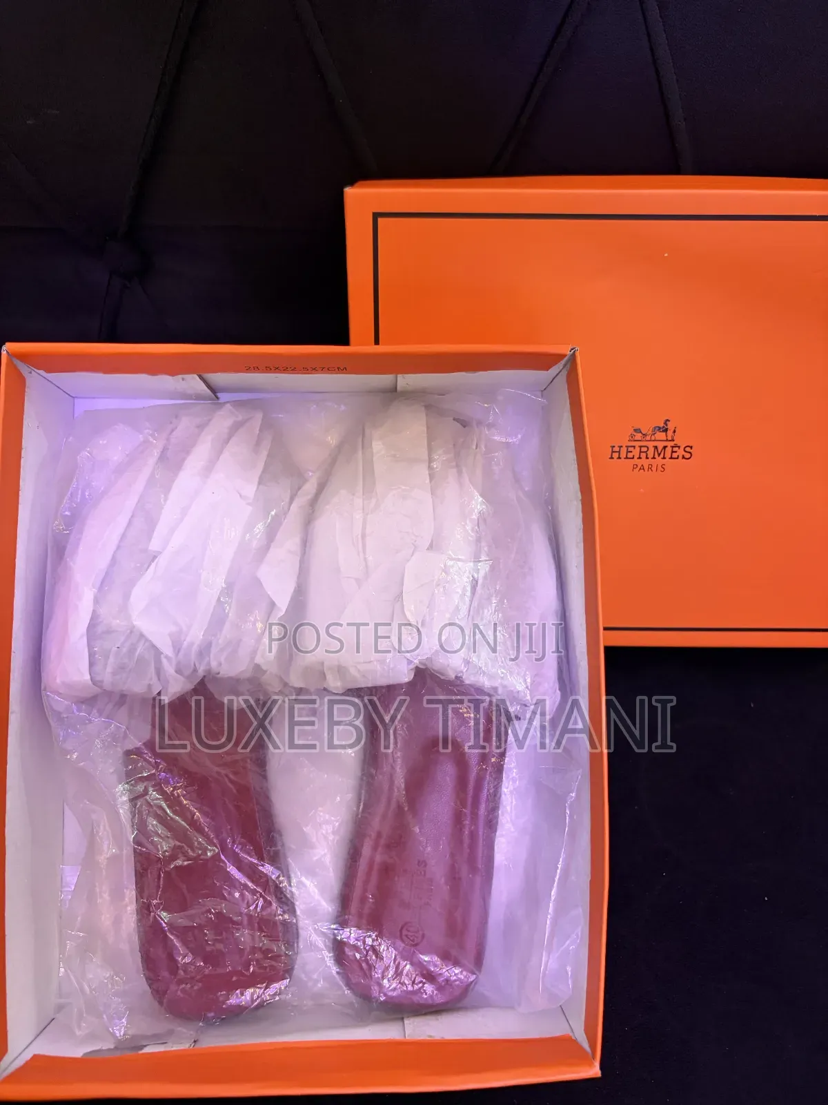 Stylish Hermes Slippers