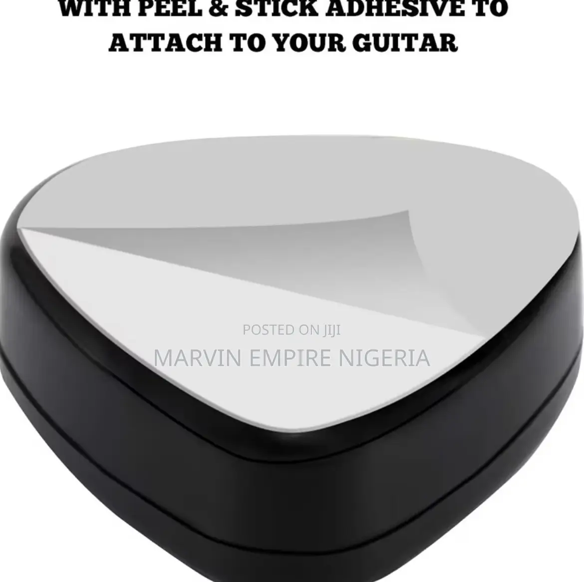 5pcs Guitar Picks 1pc Pick Holder - Acoustic, Electric Guitars, Bass