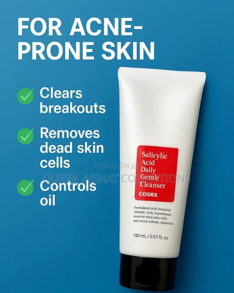 COSRX Salicylic Acid Daily Gentle Cleanser