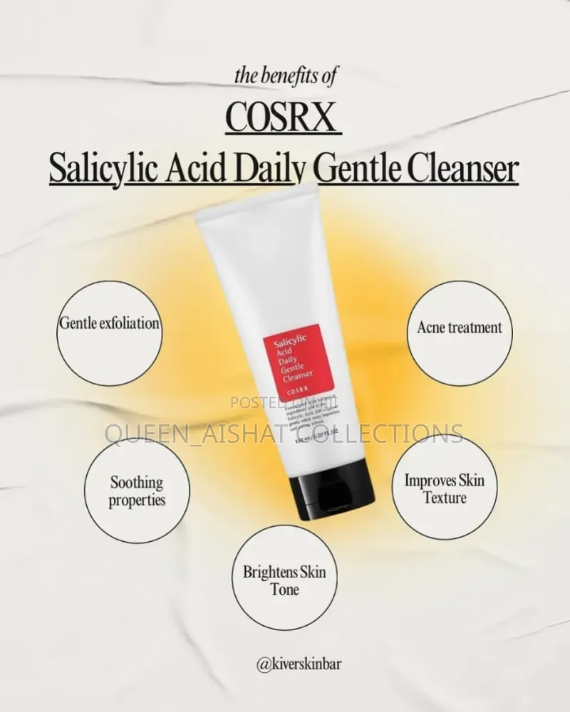 COSRX Salicylic Acid Daily Gentle Cleanser