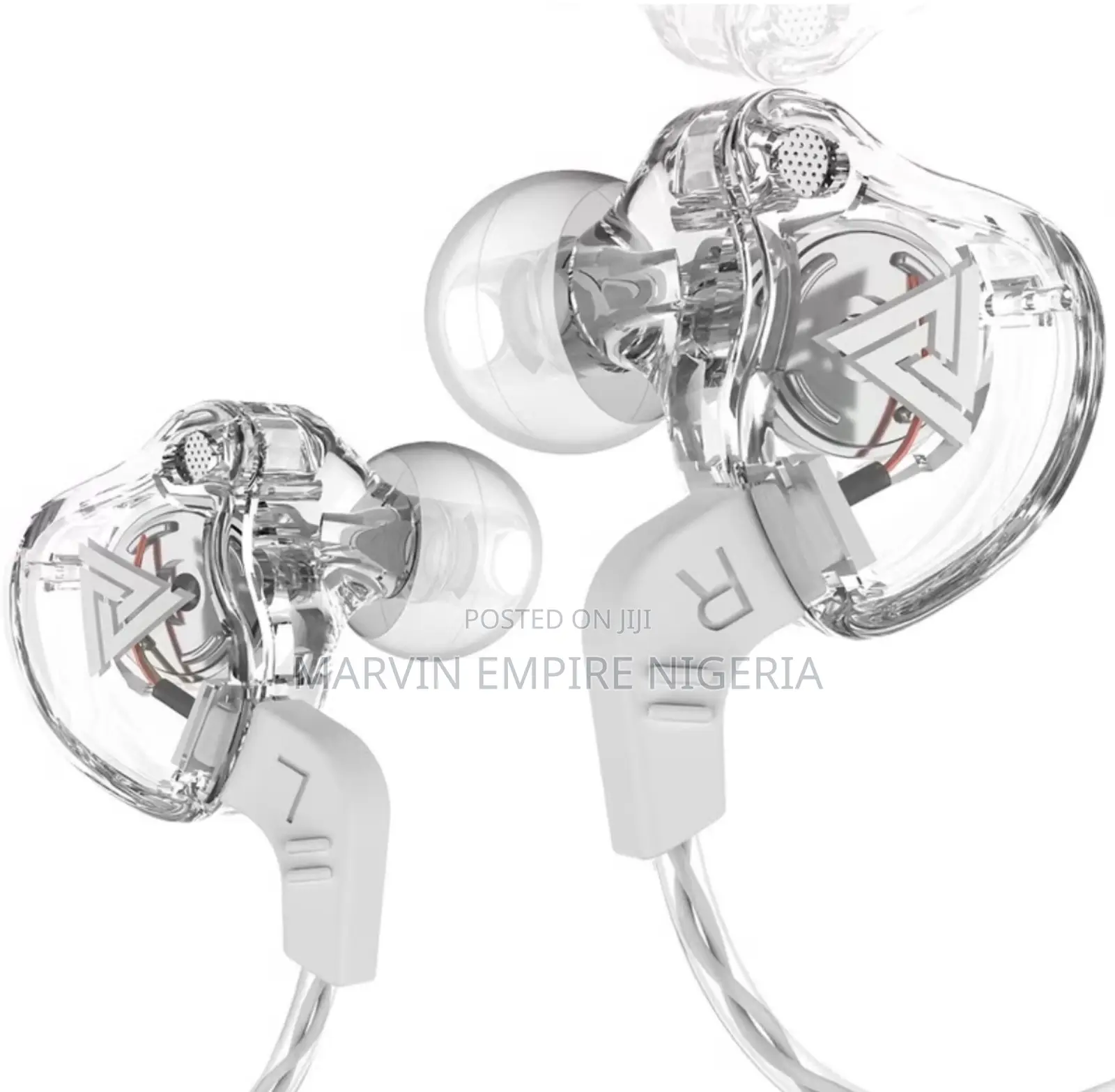QKZ AK6 Sports Earphones in-Ear Monitor Wired - Microphone Bass 3.5Mm