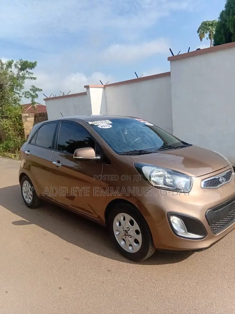Kia Morning 2012 Gold